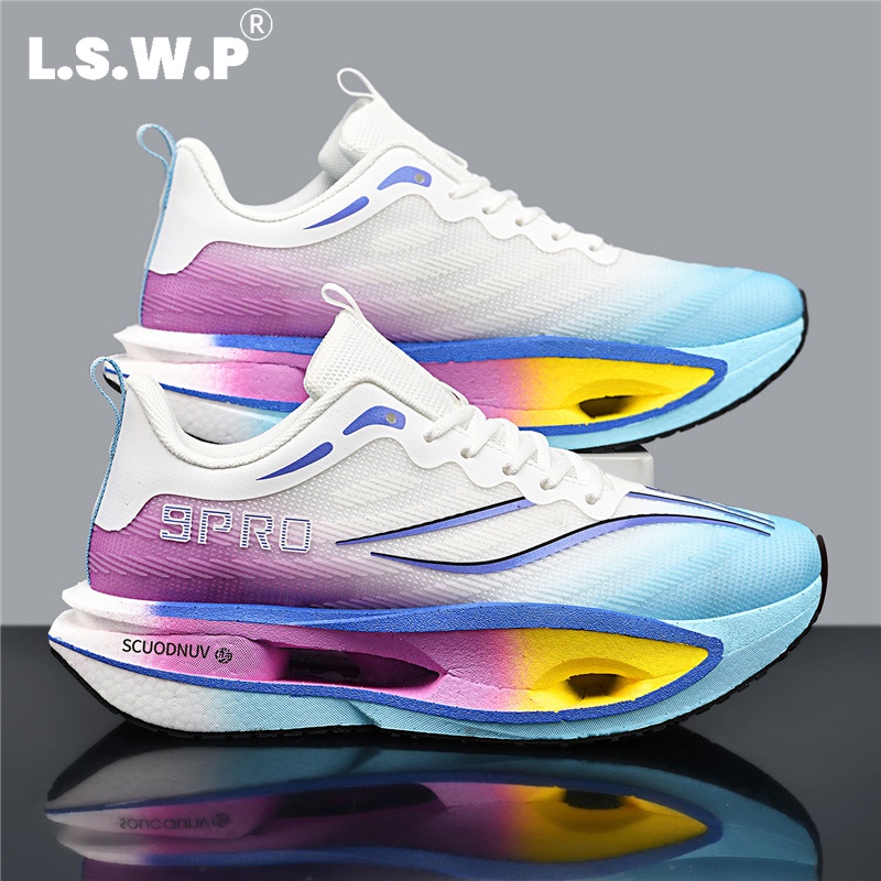 Breathable Mesh Athletic Shoes - Tênis esportivos casuais masculinos, modelo 9Pro