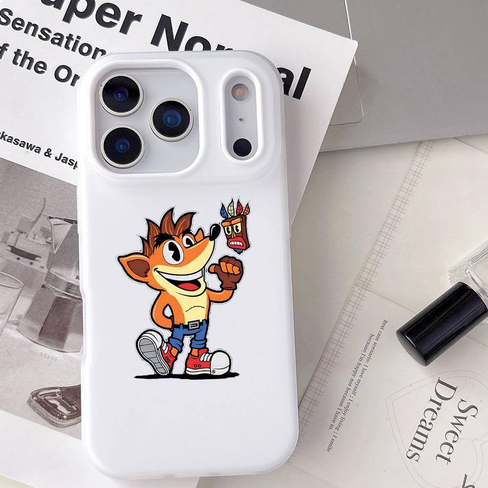 Heels - Capa de Celular C-Crash B-Bandicoot para