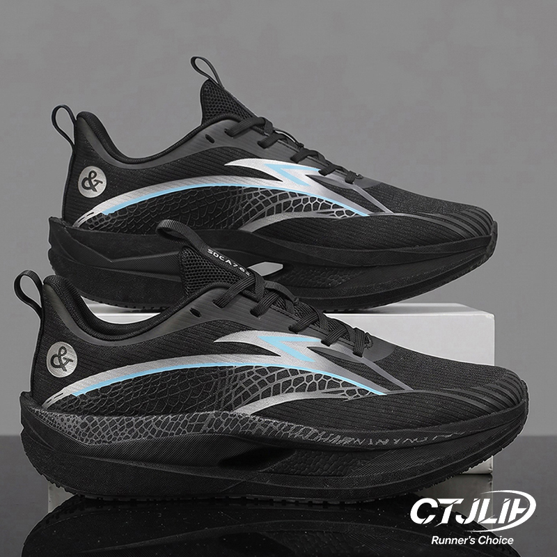 Carbon Plate Marathon Racing Shoes - Tênis de corrida com placa de