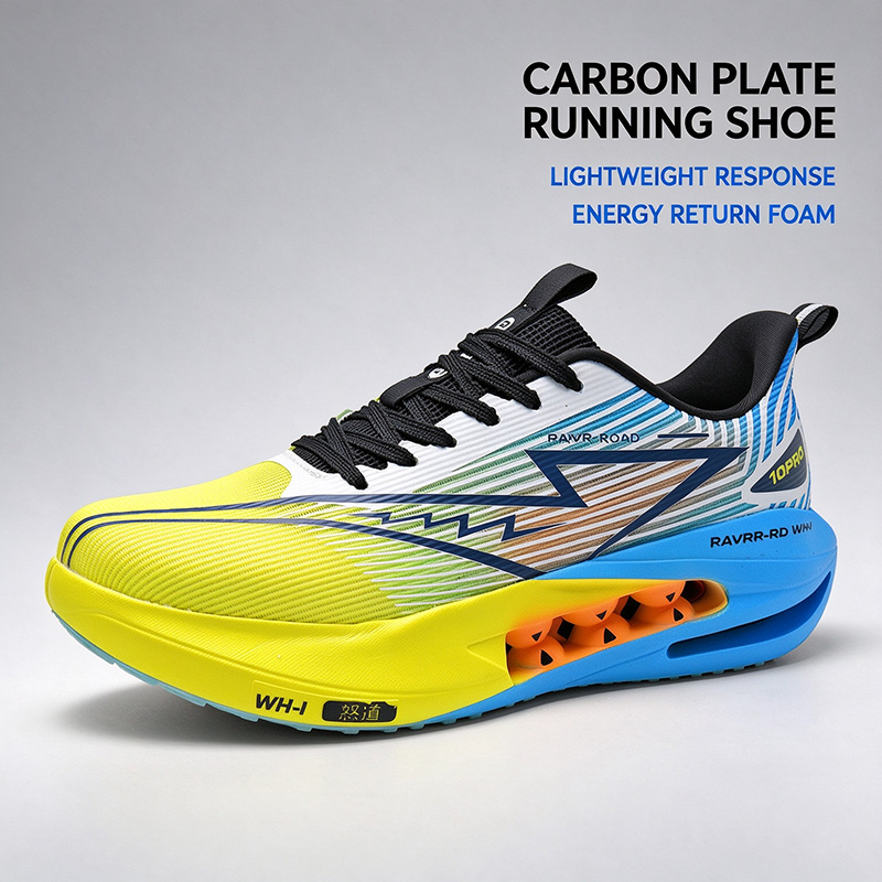 Carbon Plate Marathon Racing Shoes - Tênis de corrida unissex com placa