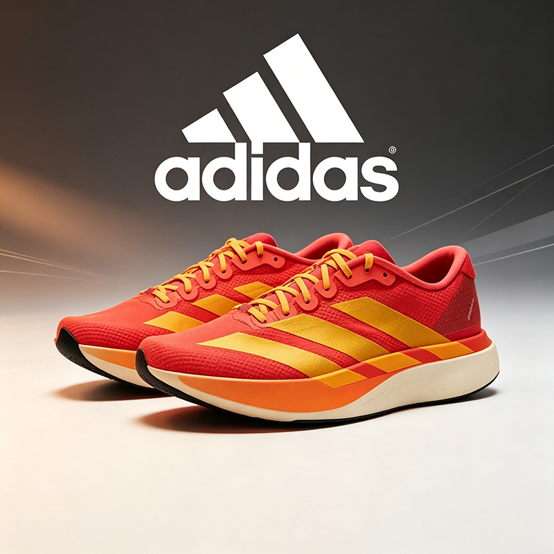 Reflective Night Running Shoes - Tênis de corrida para homem Adidas