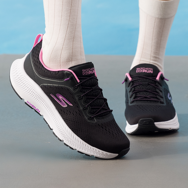 Sapatos femininos Skechers, mo - Lightweight Road Running Shoes avaliação e preço