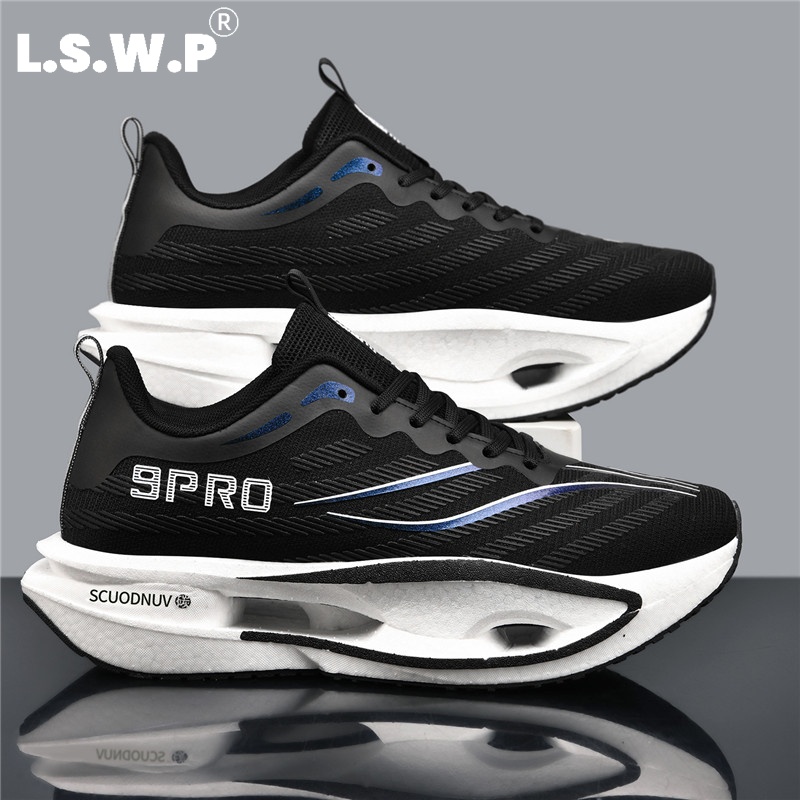 Tênis esportivos casuais mascu - Breathable Mesh Athletic Shoes avaliação e preço