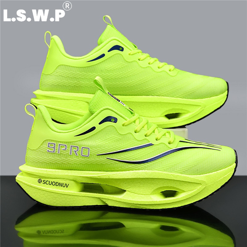 Tênis esportivos casuais mascu - Breathable Mesh Athletic Shoes avaliação e preço
