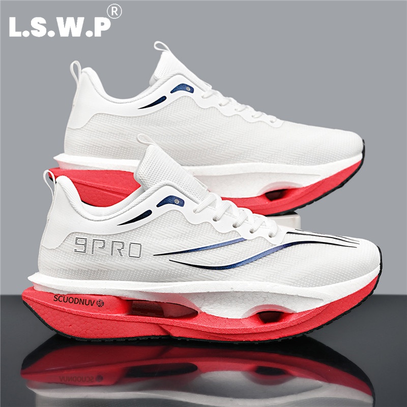 Tênis esportivos casuais mascu - Breathable Mesh Athletic Shoes avaliação e preço
