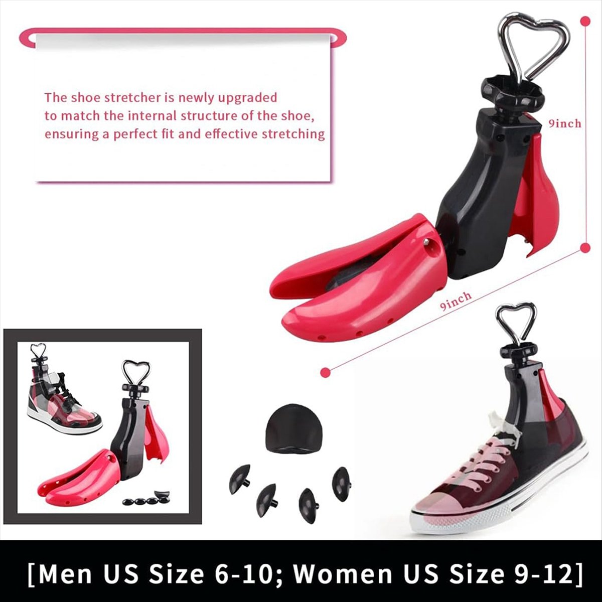 Alargador de Sapatos Feminino, - Boots avaliação e preço