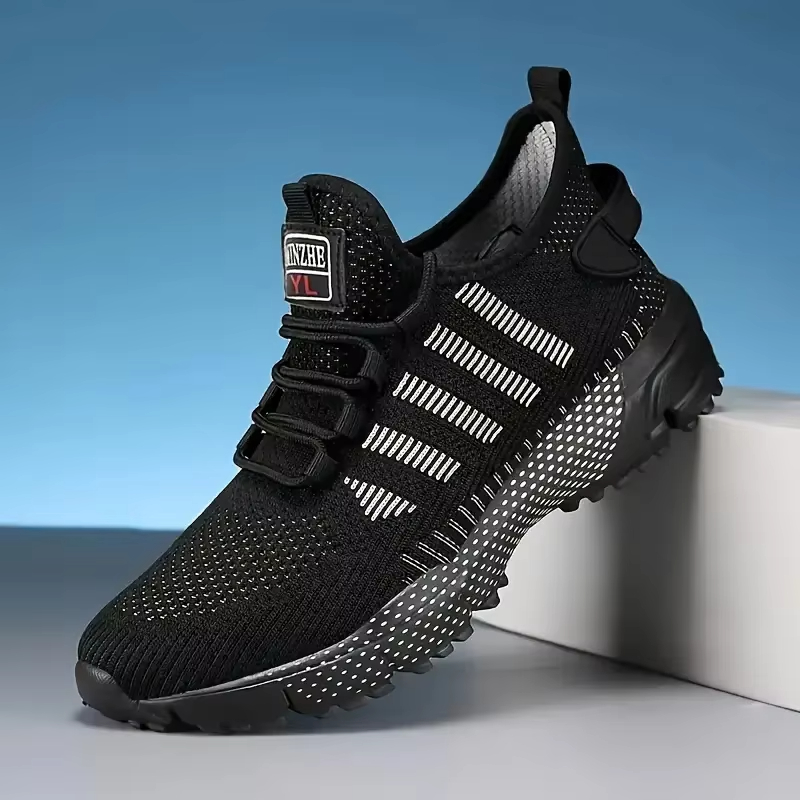 2025 novos homens tênis de cor - Breathable Mesh Athletic Shoes avaliação e preço