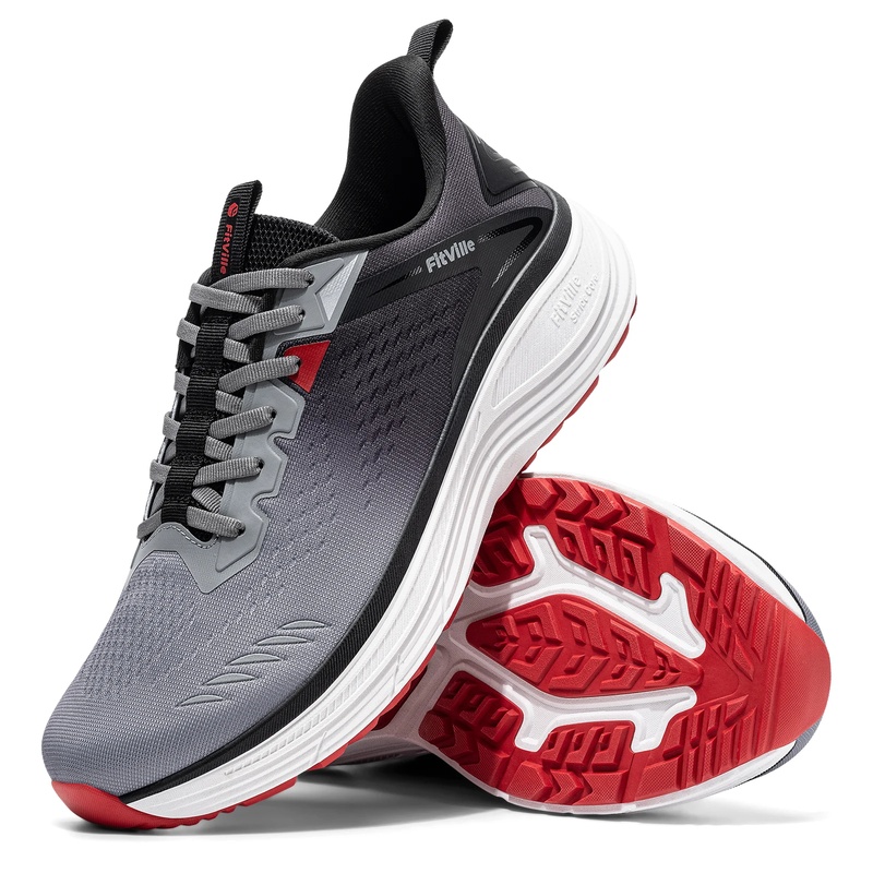 Tênis Esportivos Masculinos Fi - Wide Toe Box Running Sneakers avaliação e preço
