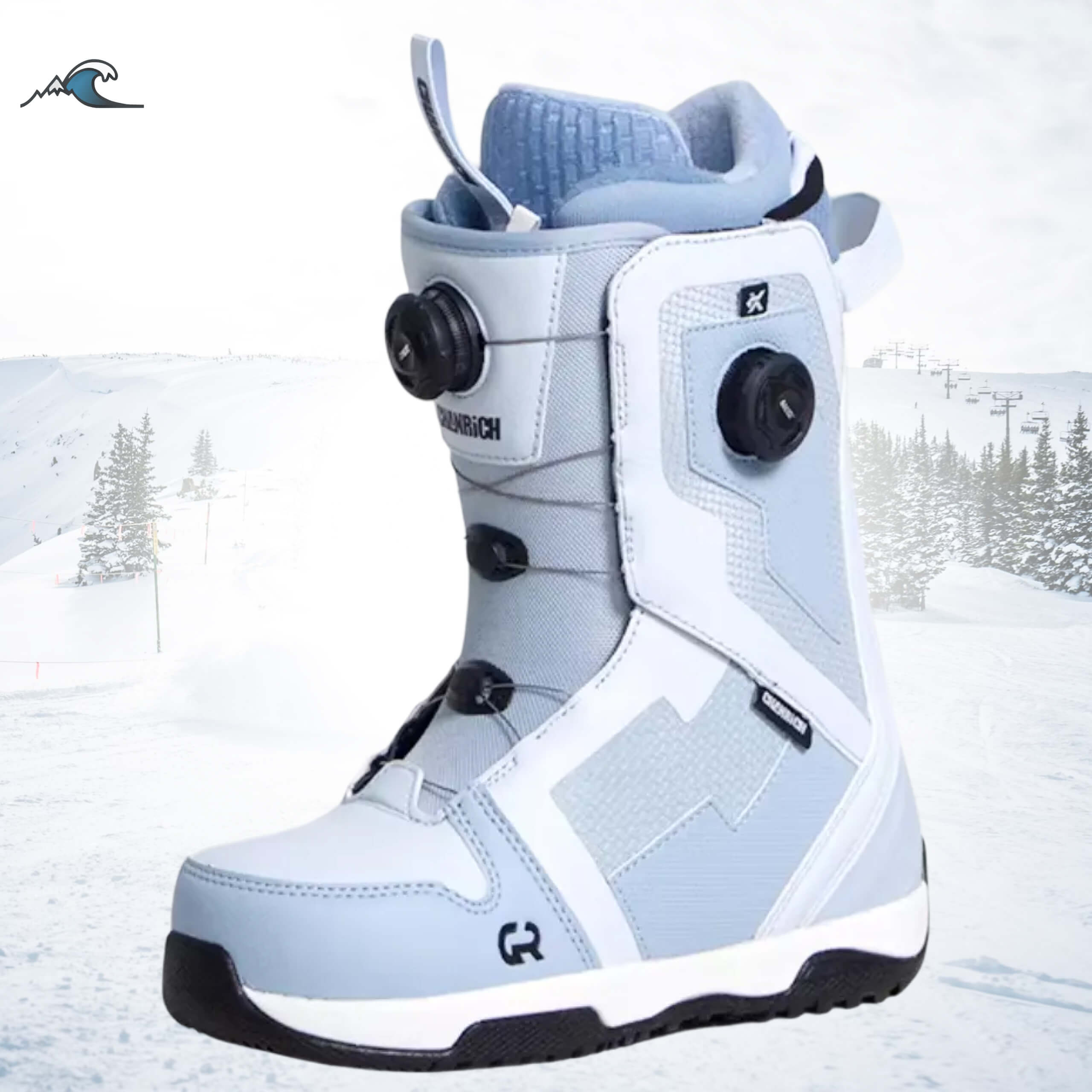 Botas de snowboard para prátic - Boots avaliação e preço