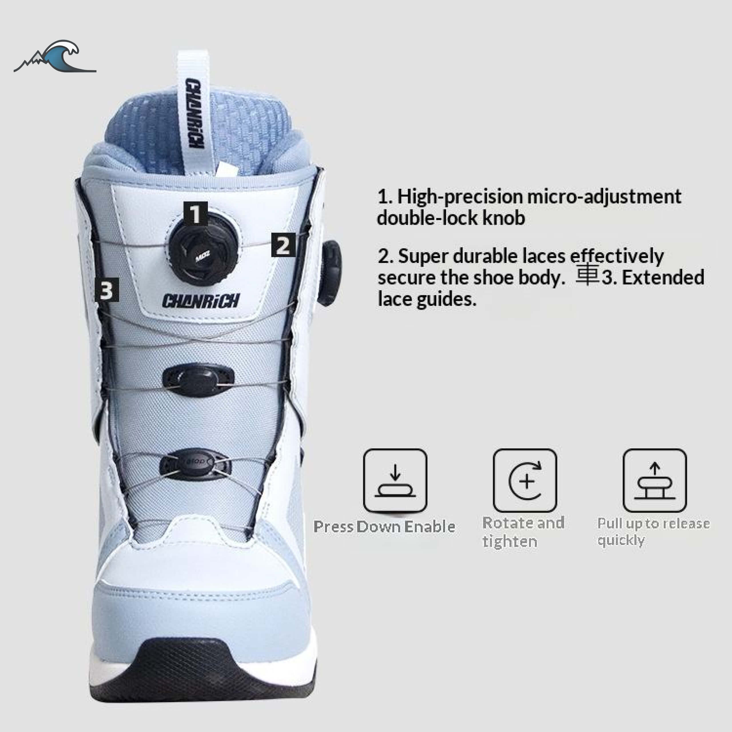 Botas de snowboard para prátic - Boots avaliação e preço