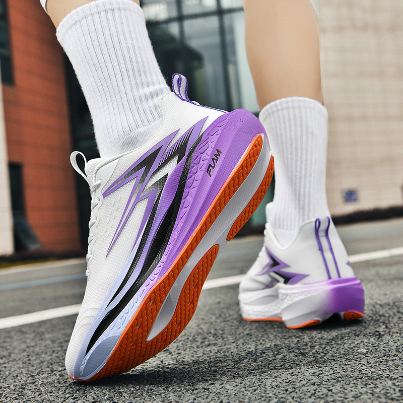 Tênis de corrida com placa de  - Carbon Plate Marathon Racing Shoes avaliação e preço