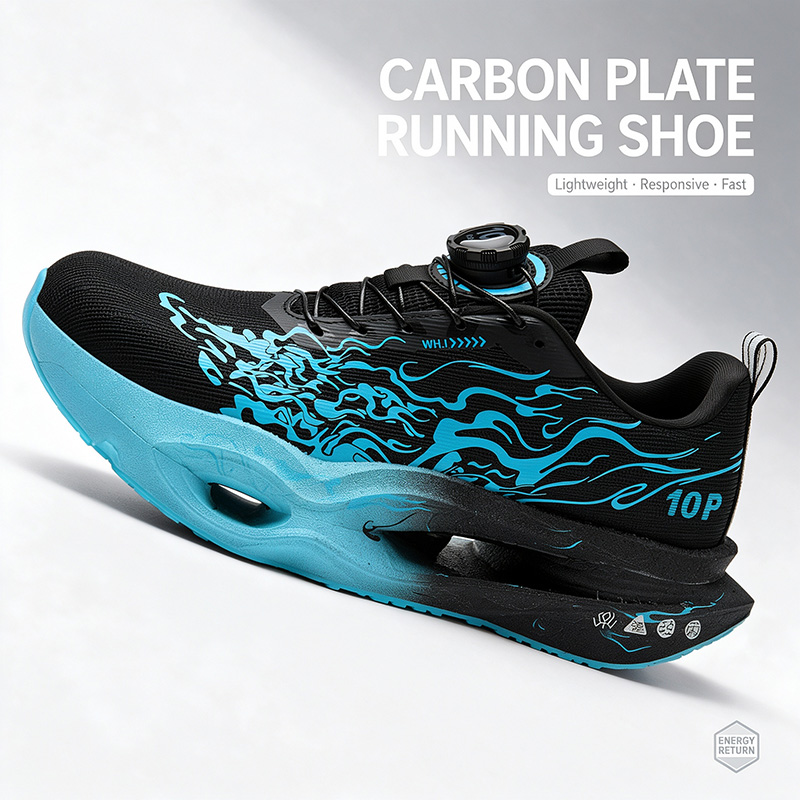 Tênis de corrida com placa de  - Carbon Plate Marathon Racing Shoes avaliação e preço
