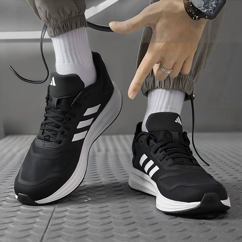 Tênis esportivos Adidas KJ4020 - Knit Fabric Lace Up Sneakers avaliação e preço