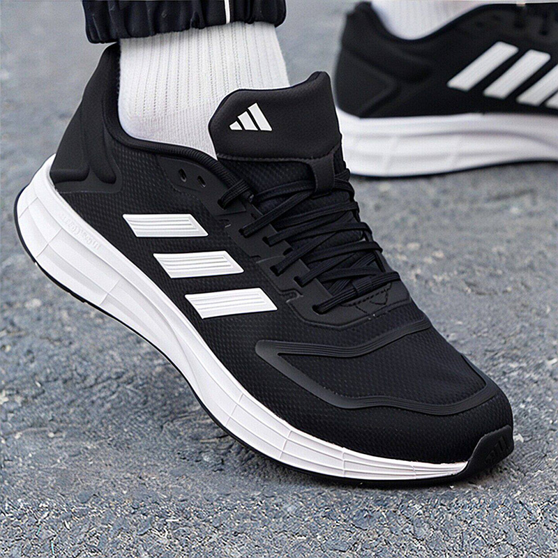 Tênis esportivos Adidas KJ4020 - Knit Fabric Lace Up Sneakers avaliação e preço
