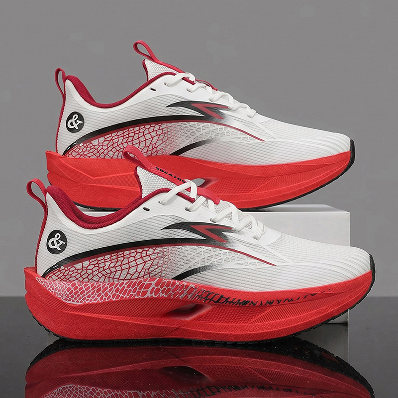 Tênis de corrida com placa de  - Carbon Plate Marathon Racing Shoes avaliação e preço