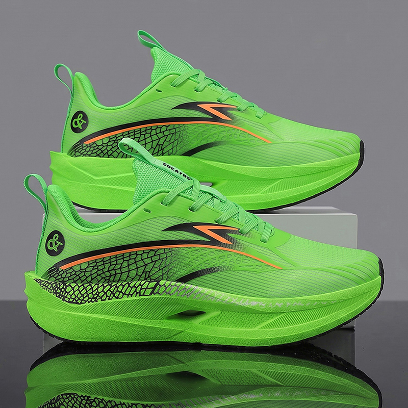 Tênis de corrida com placa de  - Carbon Plate Marathon Racing Shoes avaliação e preço