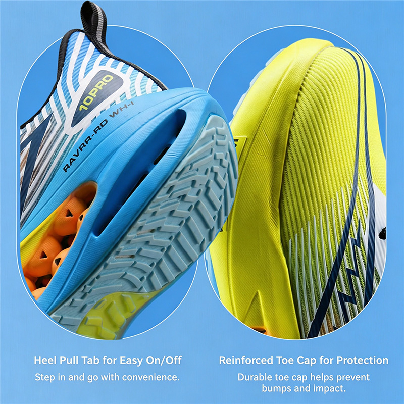 Tênis de corrida unissex com p - Carbon Plate Marathon Racing Shoes avaliação e preço