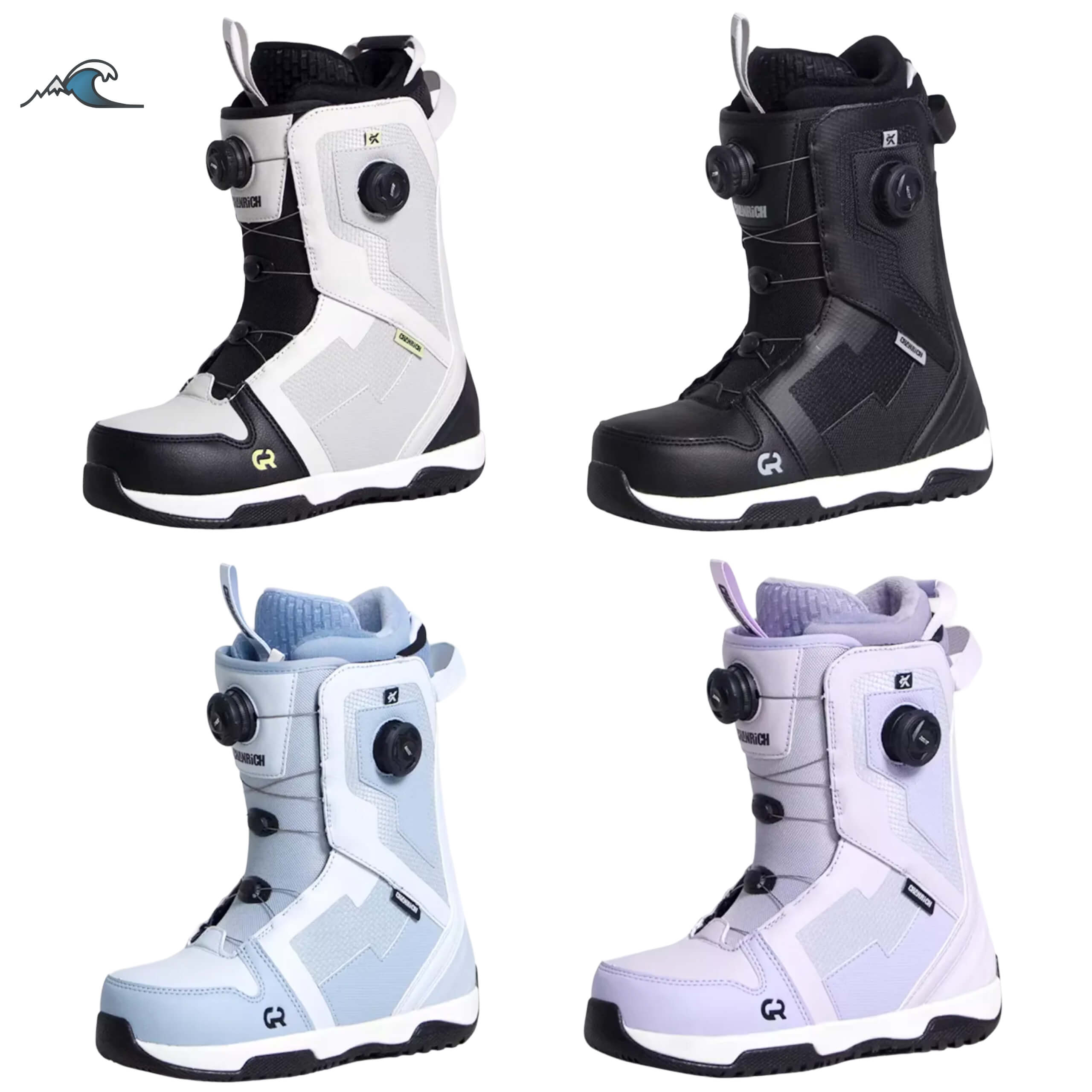 Botas de Snowboard Impermeávei - Boots avaliação e preço