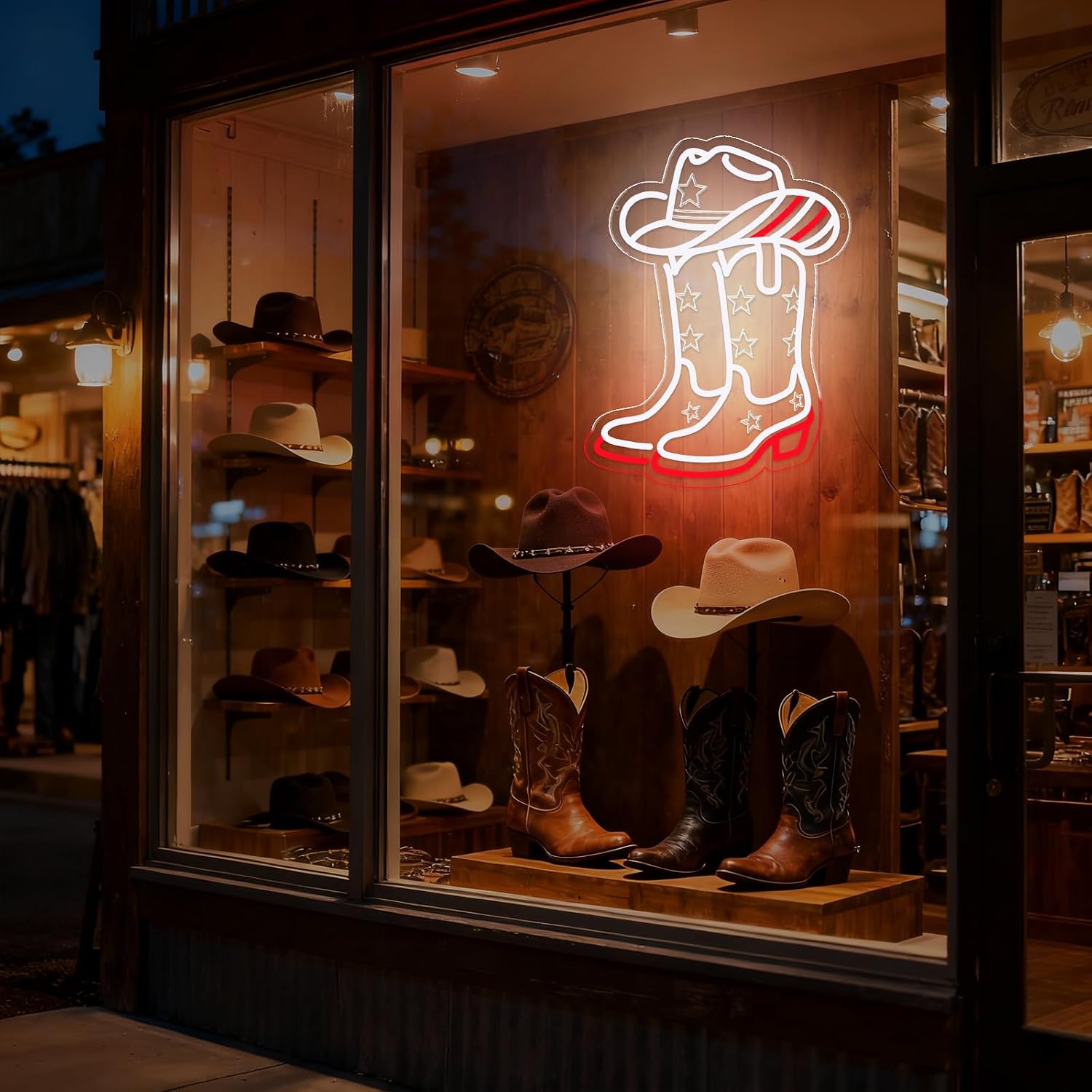 Letreiro de néon LED com tema  - Boots avaliação e preço