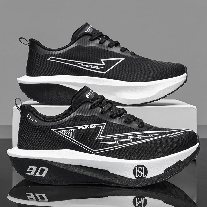 Tênis de Corrida Atléticos Mar - Breathable Mesh Athletic Shoes avaliação e preço