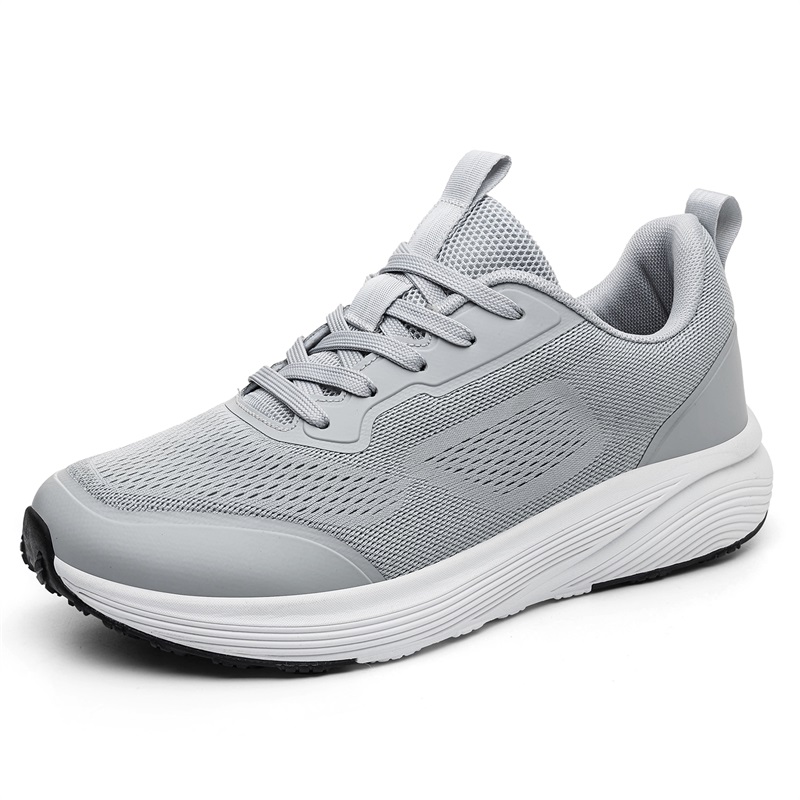 Tênis atléticos masculinos com - Breathable Mesh Athletic Shoes avaliação e preço