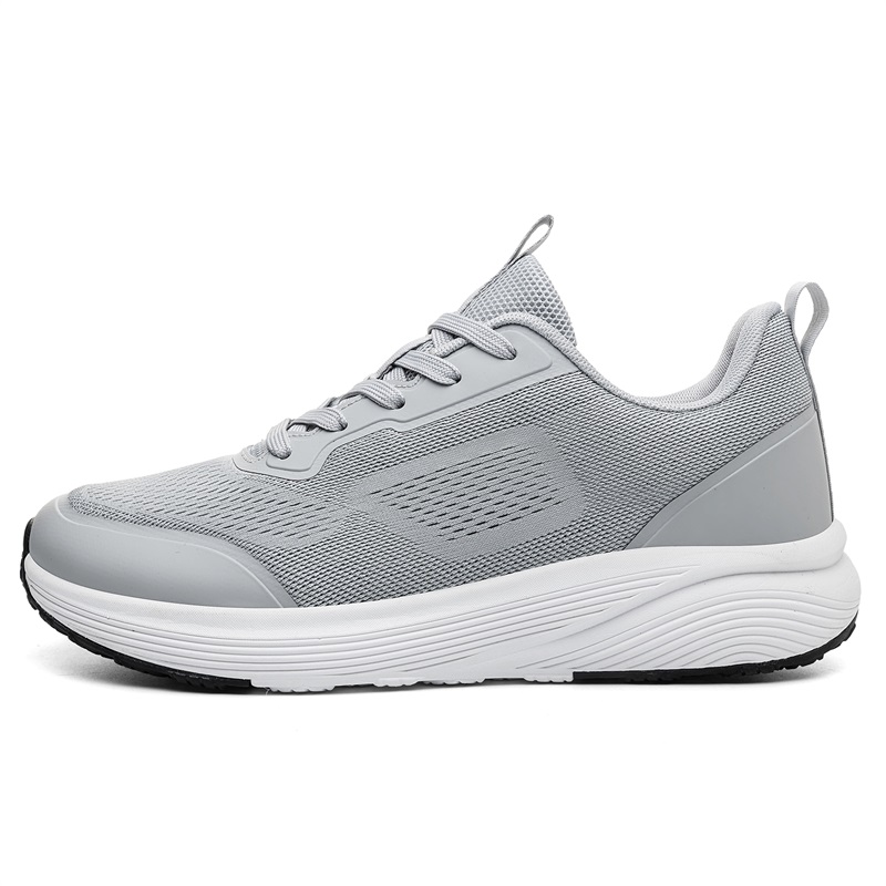 Tênis atléticos masculinos com - Breathable Mesh Athletic Shoes avaliação e preço