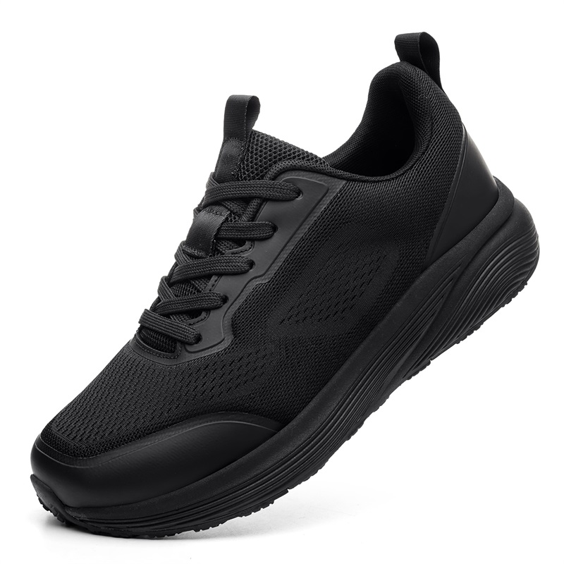 Tênis atléticos masculinos com - Breathable Mesh Athletic Shoes avaliação e preço