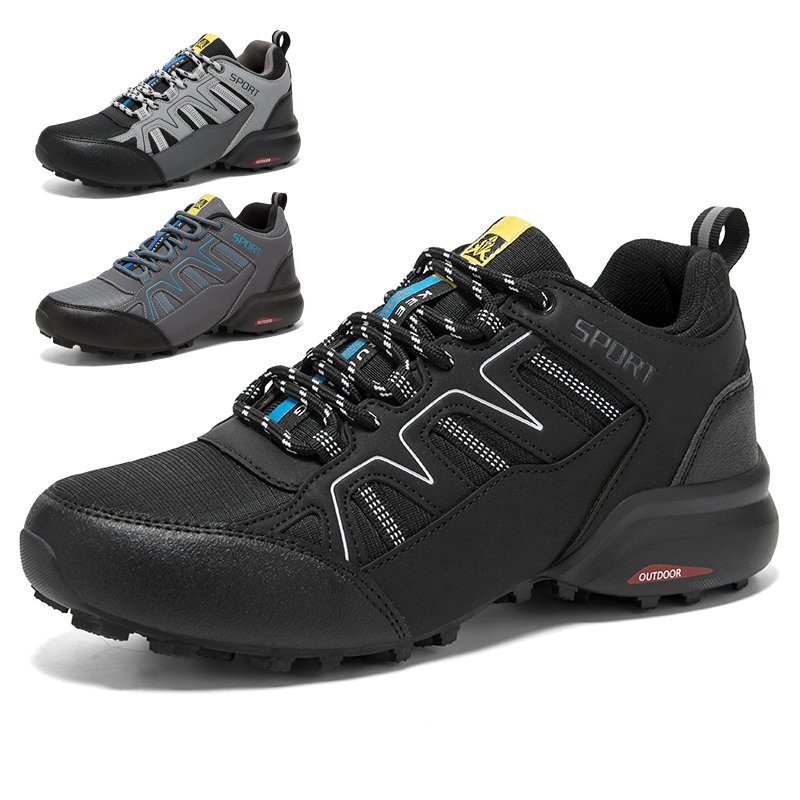Tênis masculino à prova d'água - Anti Slip Trail Running Sneakers avaliação e preço