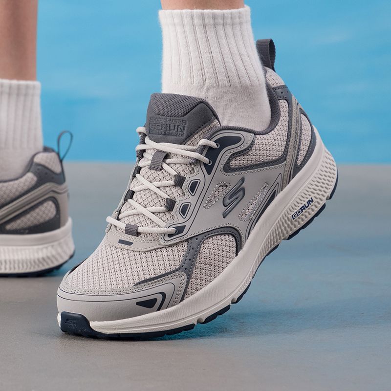 Sapatos Masculinos Skechers Or - Lightweight Road Running Shoes avaliação e preço