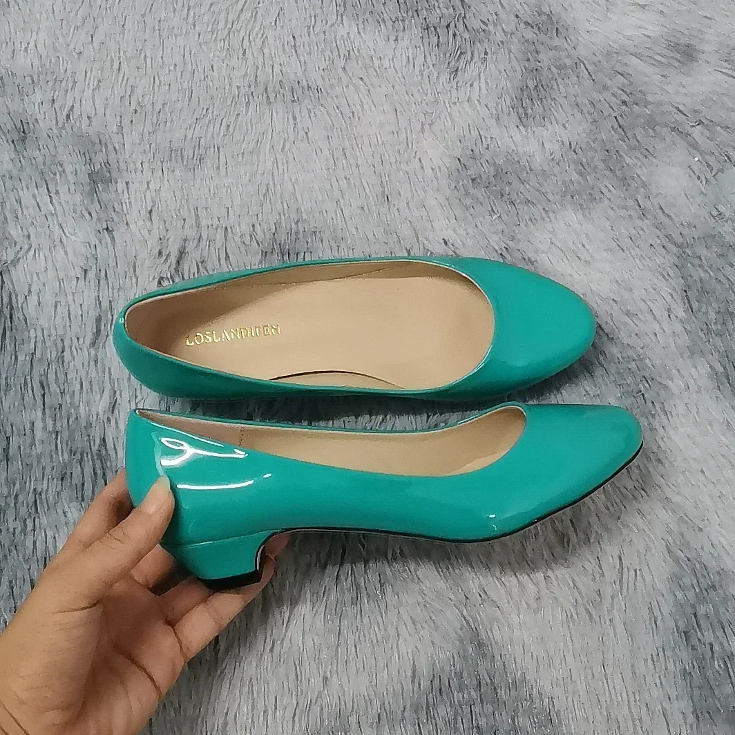 Mulheres bombas de cunha outon - Women'S Shoes avaliação e preço